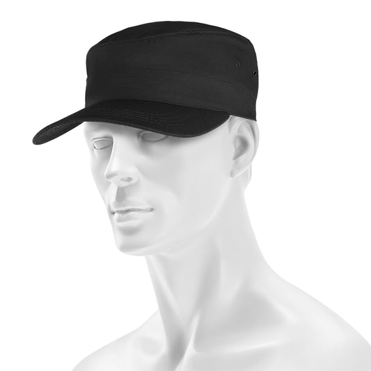 Czapka patrolówka Helikon Combat PolyCotton Rip-Stop - Black