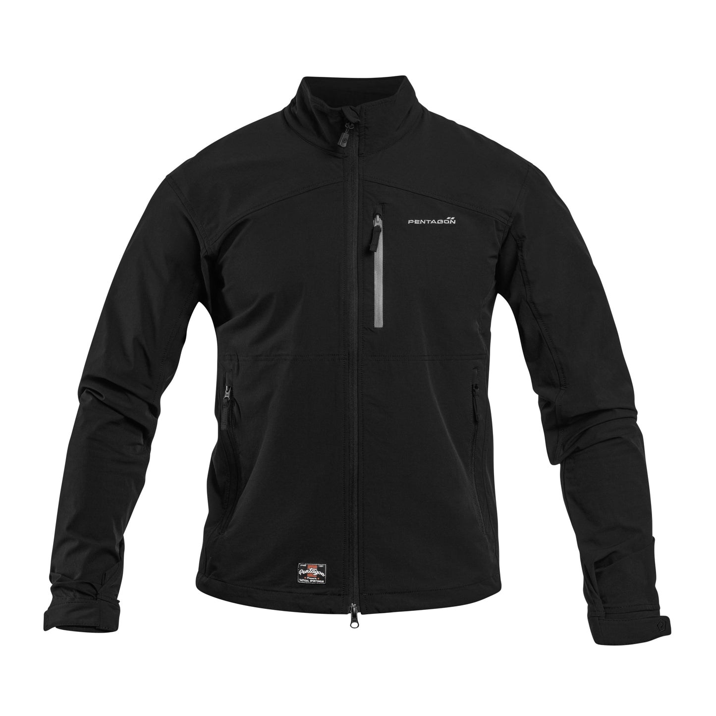 Kurtka Pentagon Elite Light Softshell - Black