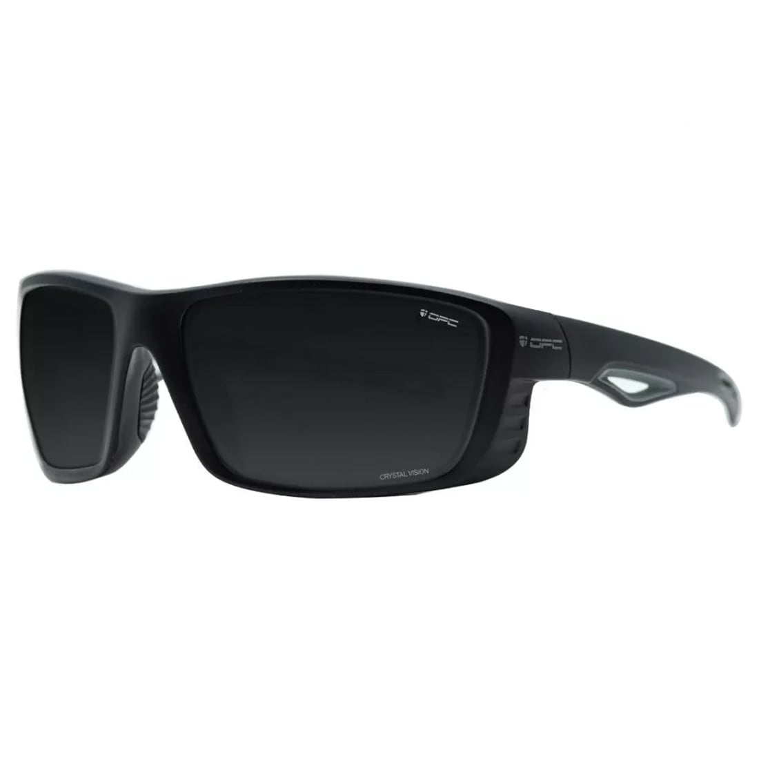 Okulary przeciwsłoneczne OPC Sport Everest Matt Black/Gray Crystal Vision