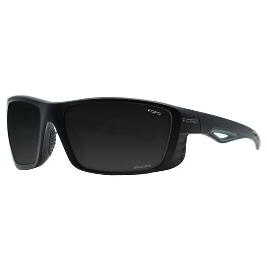 Okulary przeciwsłoneczne OPC Sport Everest Matt Black/Gray Crystal Vision