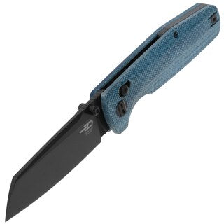 Nóż składany Bestech Knives Slasher Black - Blue