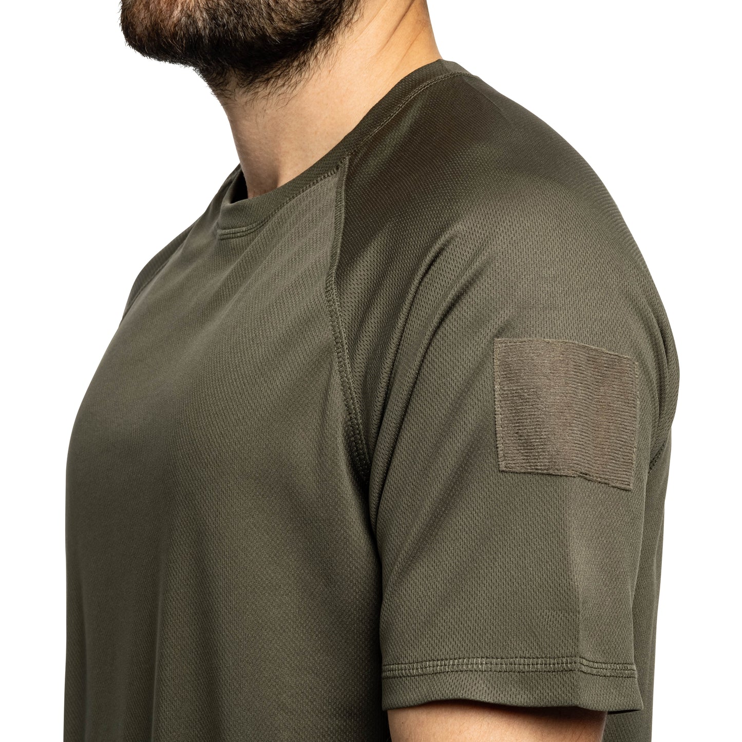 Koszulka T-shirt Brandit Quickdry Short Sleeve - Olive