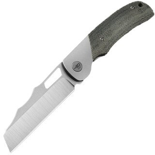 Nóż składany Bestech Knives Syn - Titanium / Black Canvas Micarta