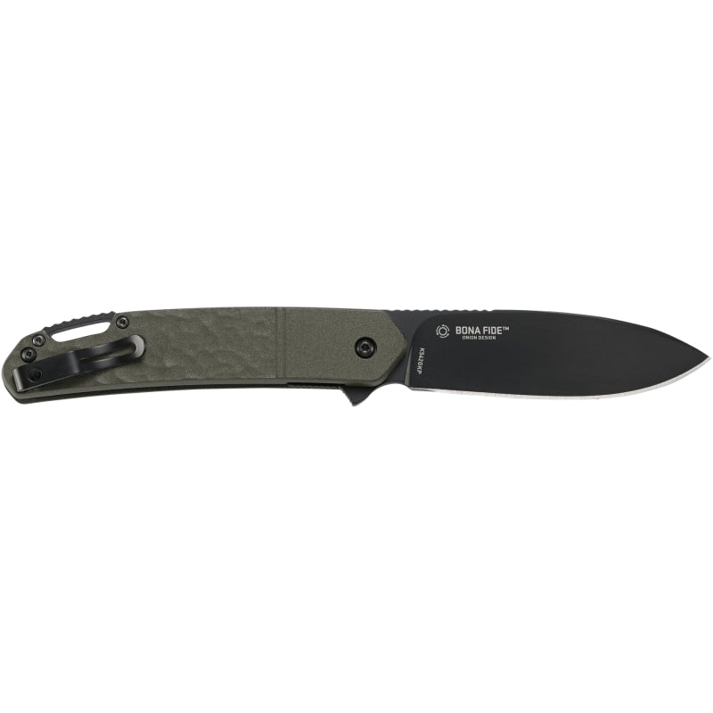 Nóż składany CRKT Bona Fide - Zielony