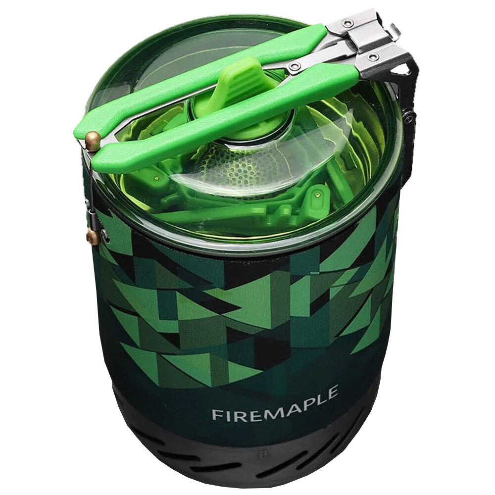 Kuchenka turystyczna Fire Maple FMS-X2 z garnkiem - Green