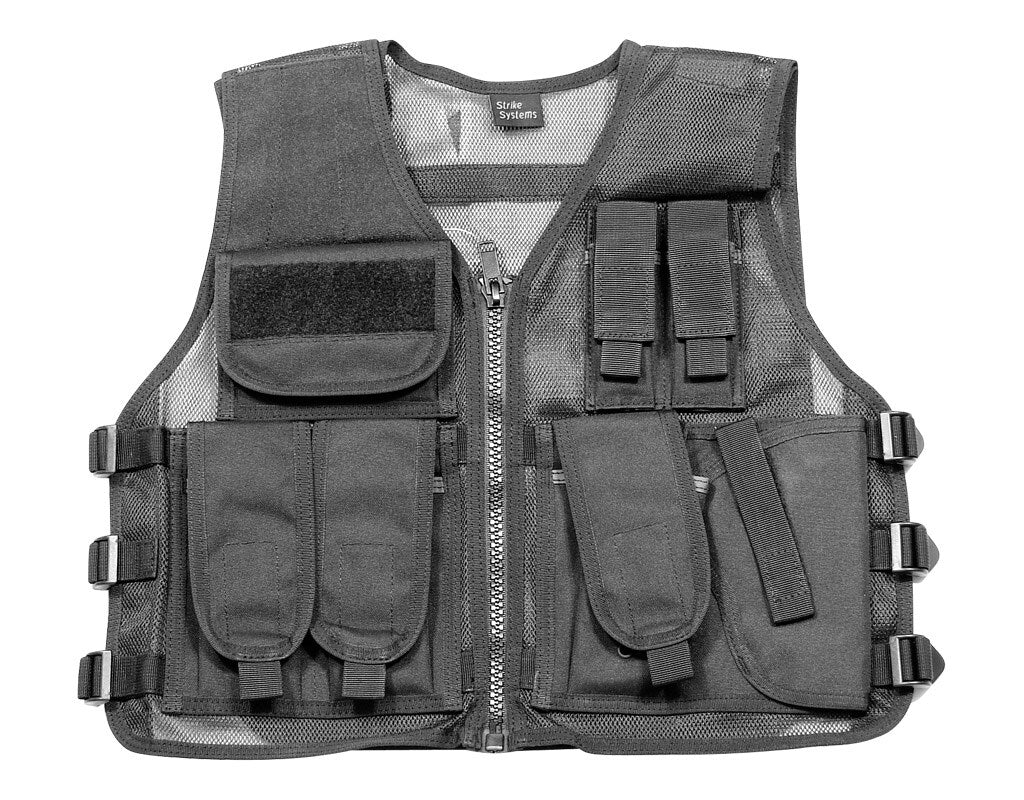 Kamizelka taktyczna ASG Recon - Black