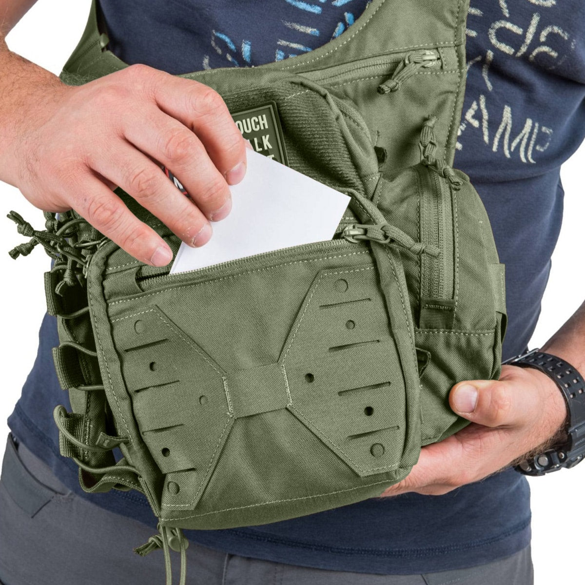Torba Helikon EDC Side Bag 11 l - Olive Green