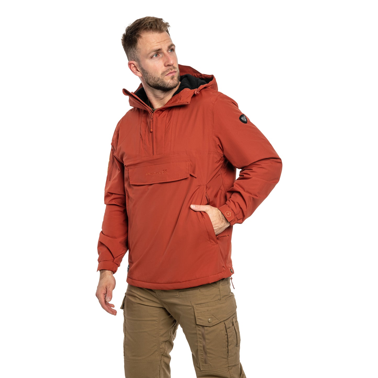 Kurtka Pentagon UTA Anorak 2.0 - Maroon Red