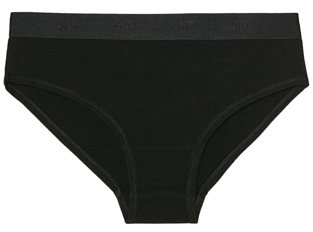 Figi damskie 4F F03090S Multikolor - 2 sztuki