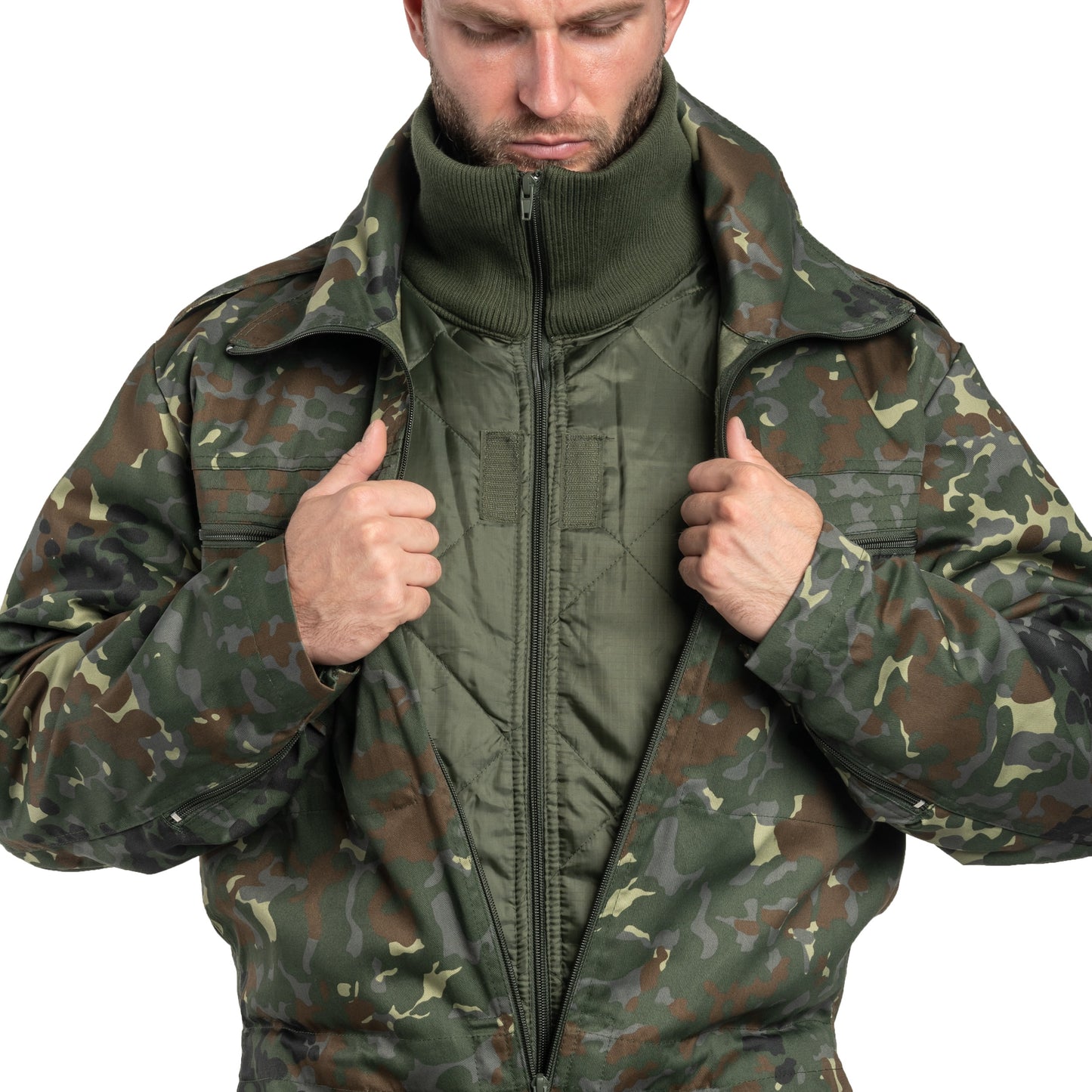 Kombinezon Brandit Tank Suit - Flecktarn