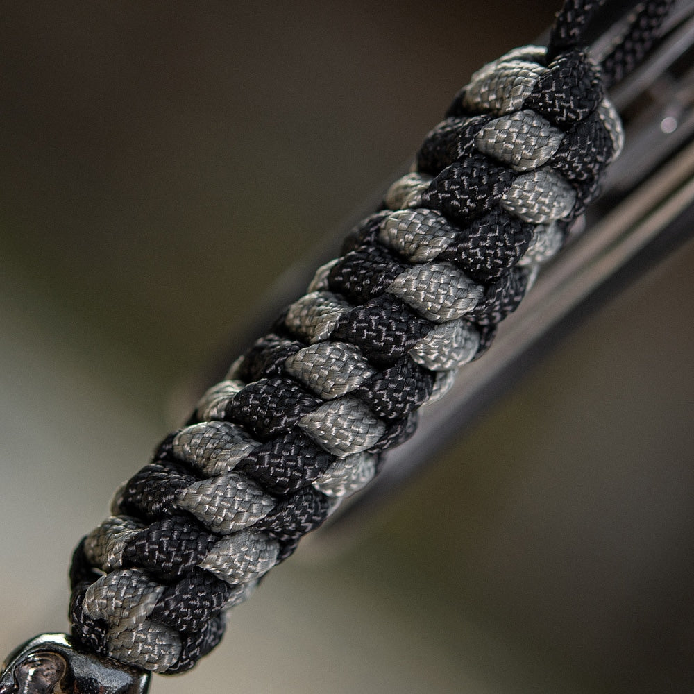 Brelok M-Tac Helix Skull - Black/Grey