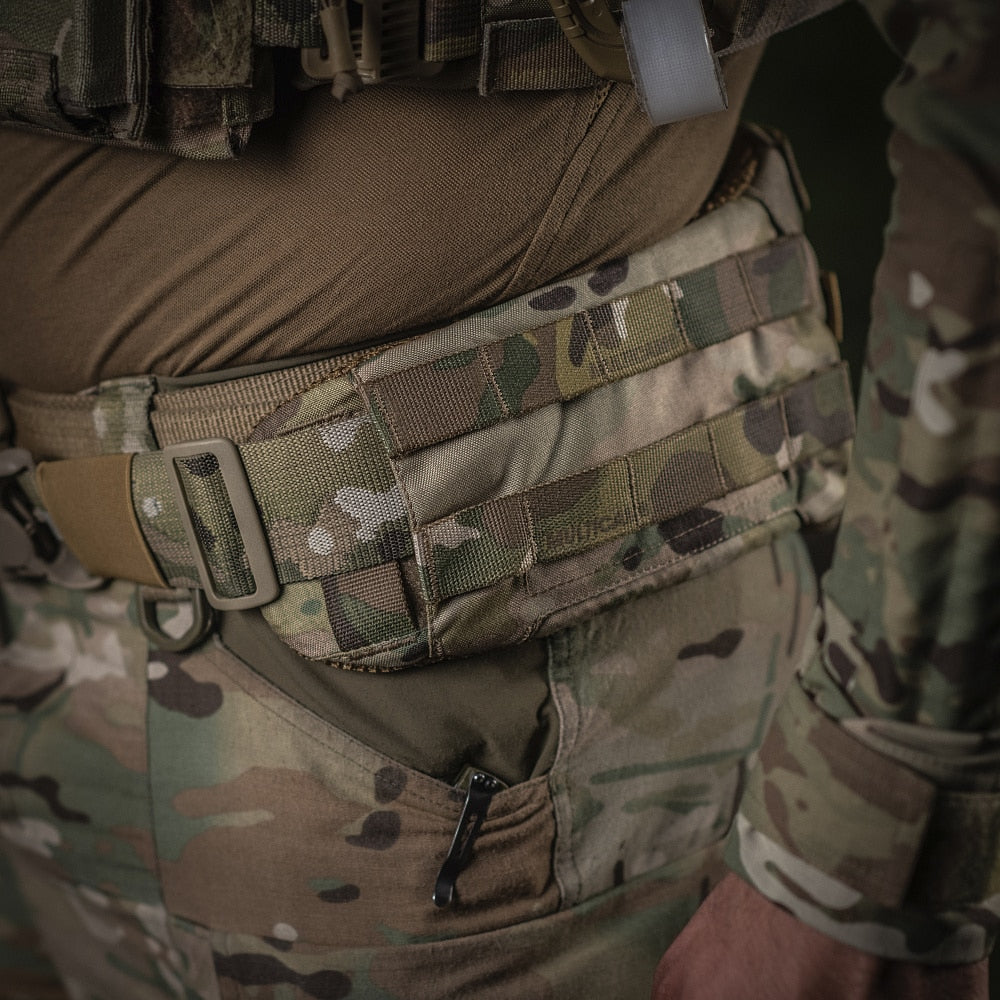 Pas taktyczny M-Tac War Belt Armor - MultiCam