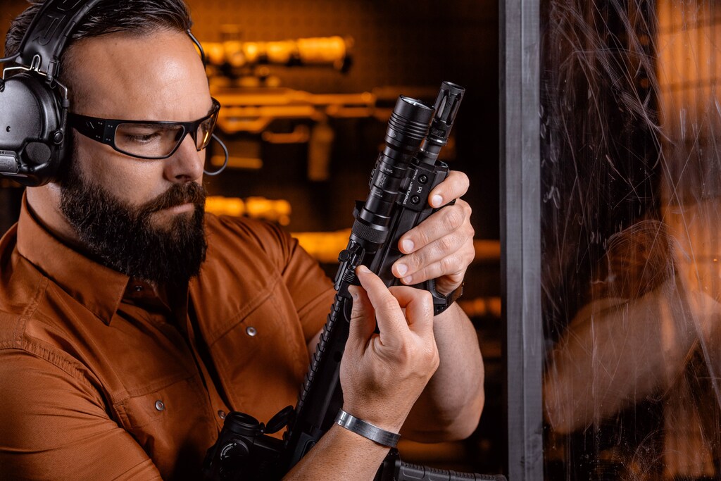 Latarka na broń długą Streamlight ProTac Rail Mount HL-X Pro USB Black - 1000 lumenów