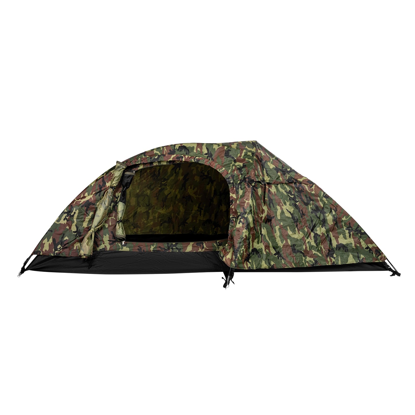 Namiot 1-osobowy norka Mil-Tec Recom - Woodland