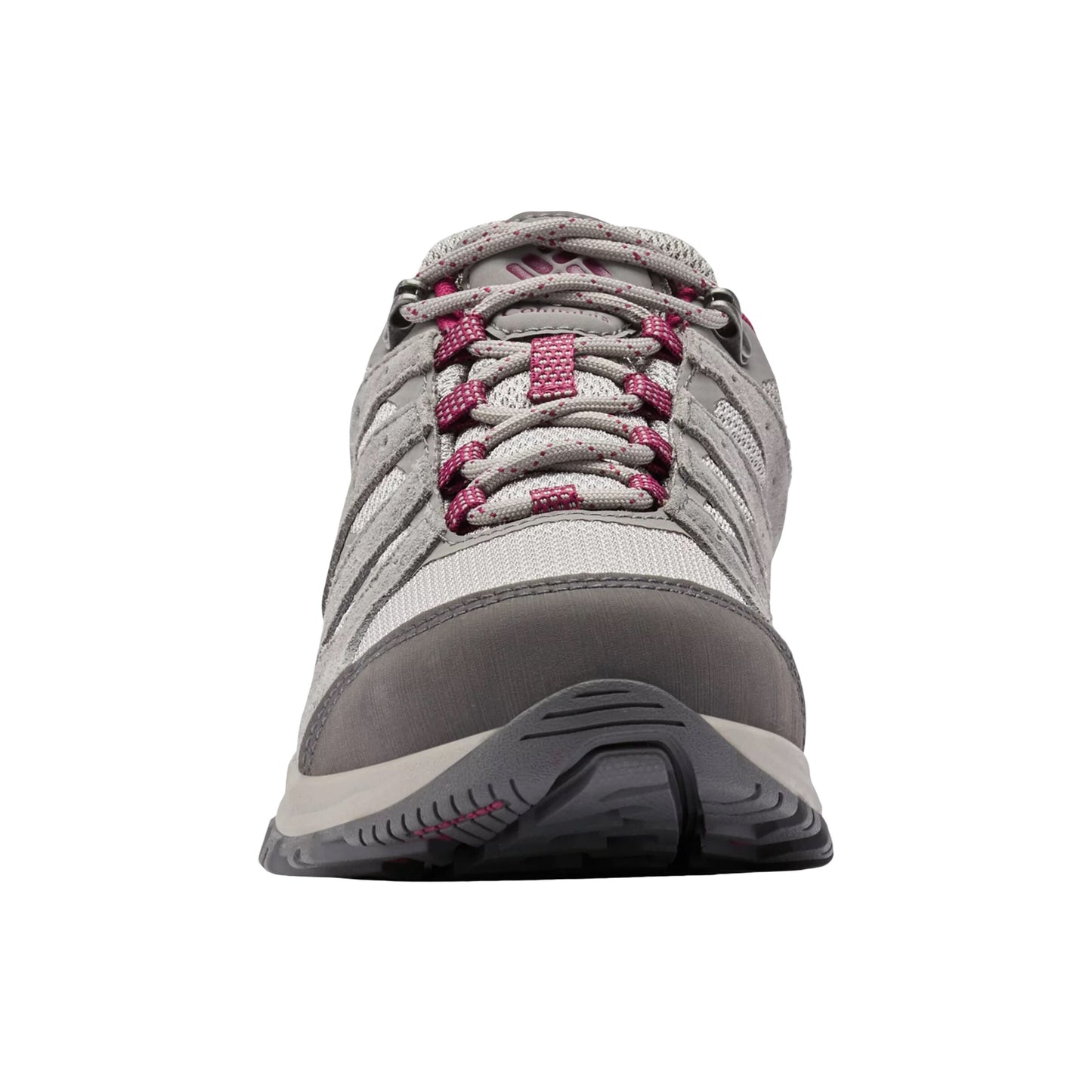 Buty Damskie Columbia Redmond III Waterproof - Ti Titanium/Red Onion