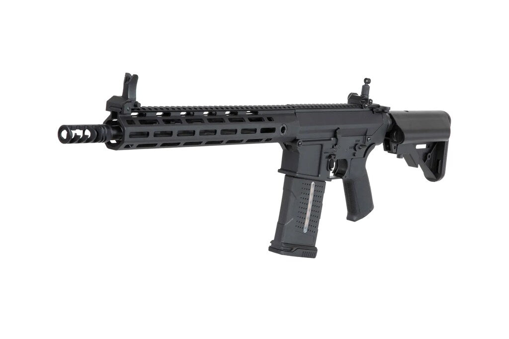 Karabin wyborowy AEG A&K SR25-P-E2 M-LOK-3 z polimerową kolbą - Black