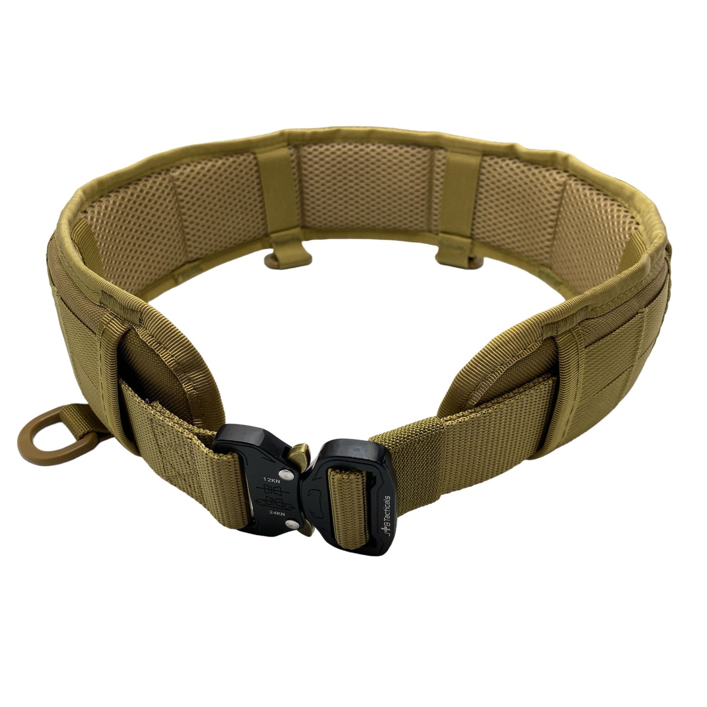 Pas taktyczny JB Tacticals MOLLE - Brown