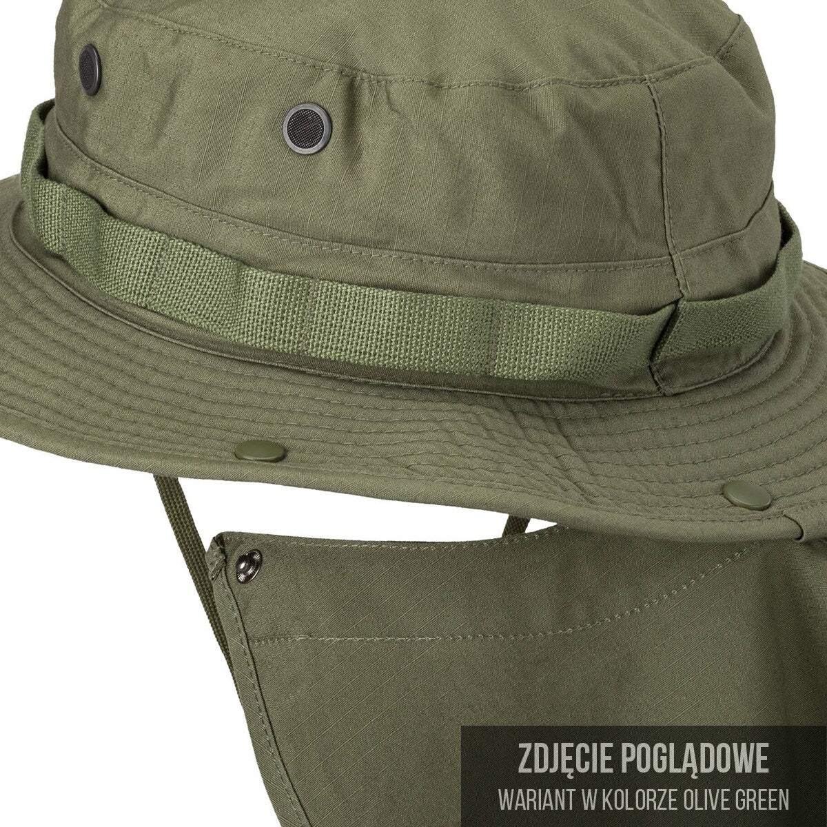 Kapelusz Helikon Boonie Hat PolyCotton Rip-Stop - US Woodland
