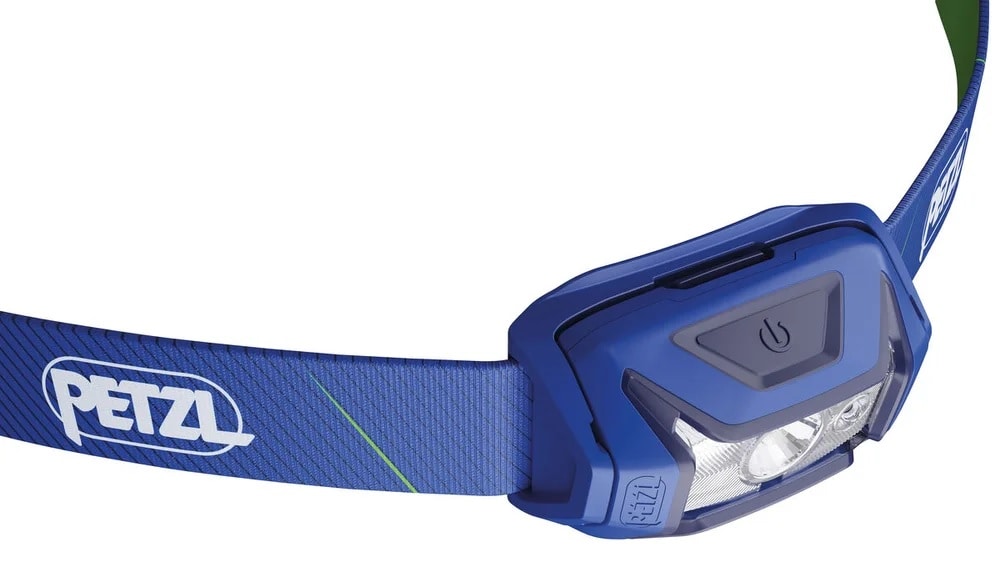 Latarka czołowa Petzl Tikka Core Blue - 450 lumenów