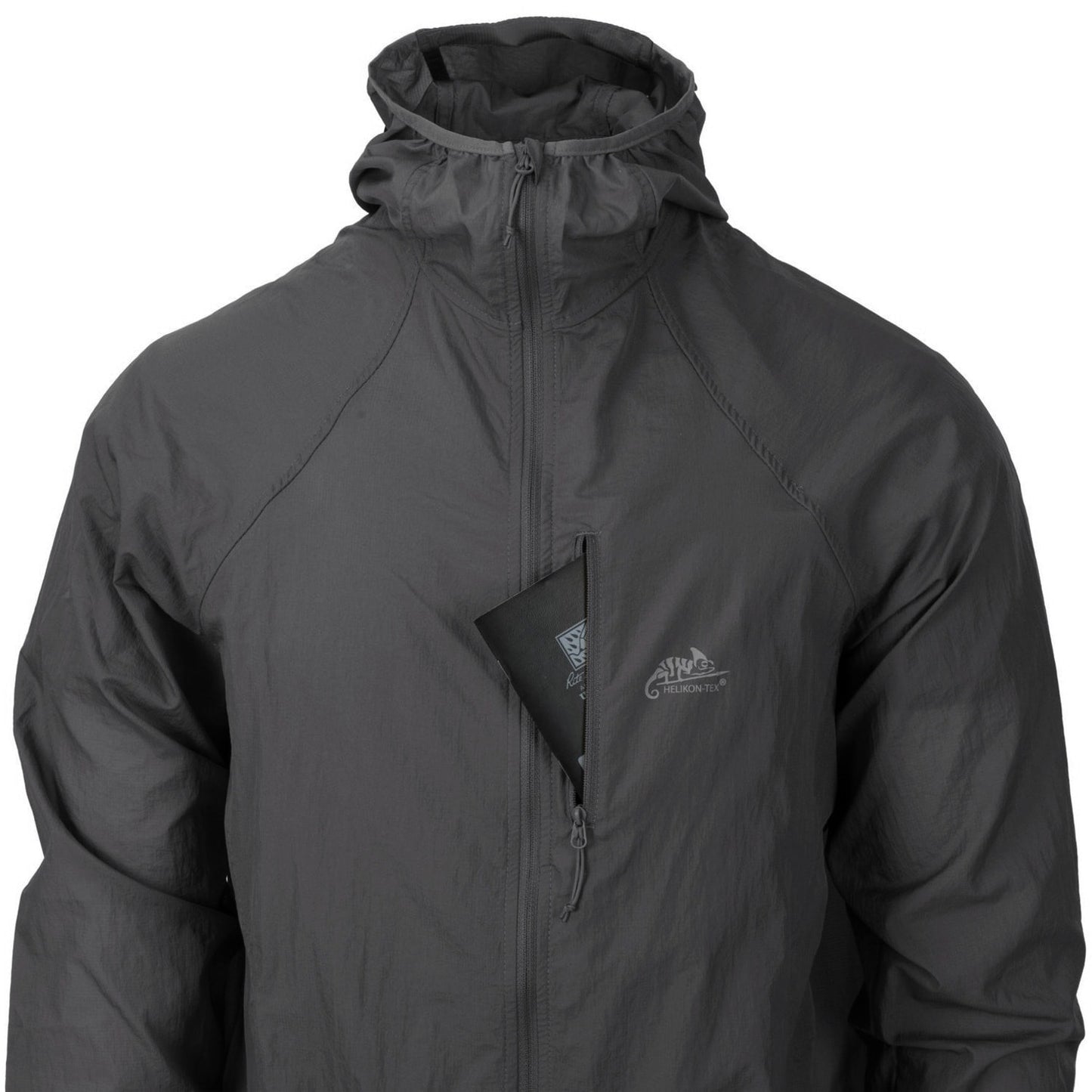 Kurtka Helikon Tramontane WindPack - Shadow Grey