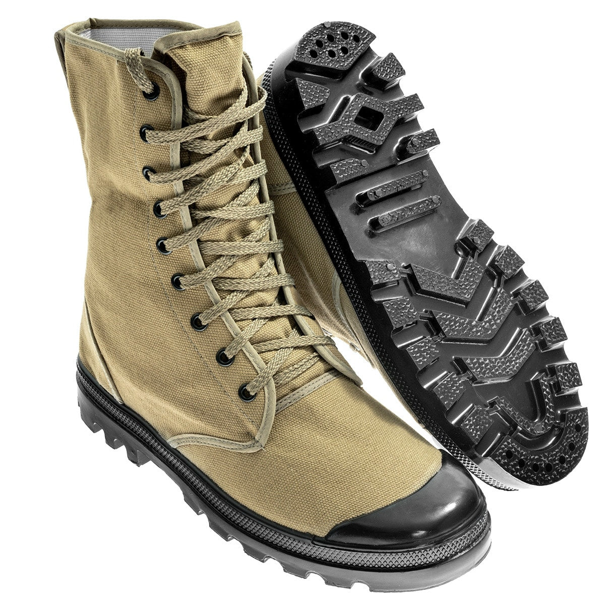 Buty Mil-Tec Canvas Combat Boots - Olive
