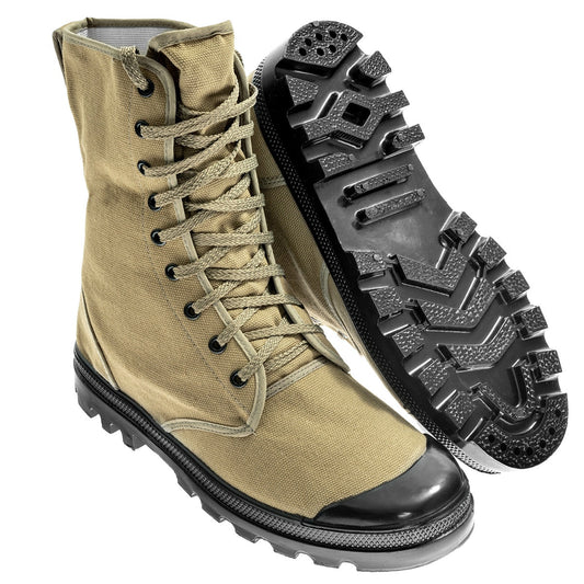 Buty Mil-Tec Canvas Combat Boots - Olive