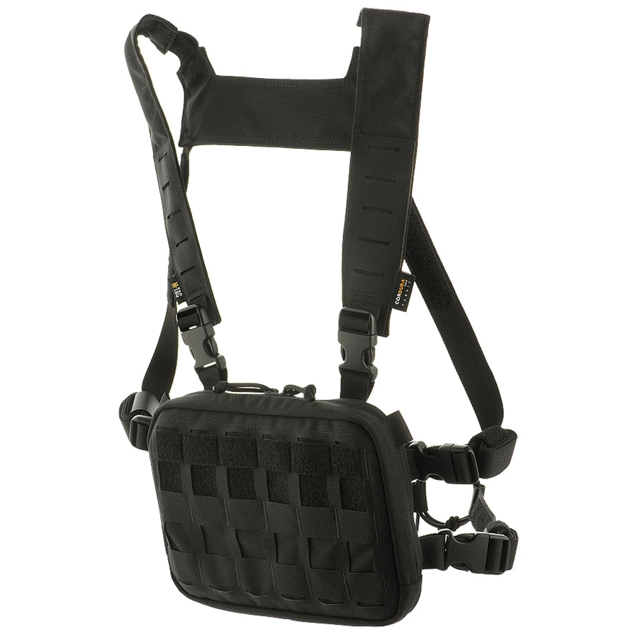 Kamizelka taktyczna M-Tac Chest Rig Military Elite - Black