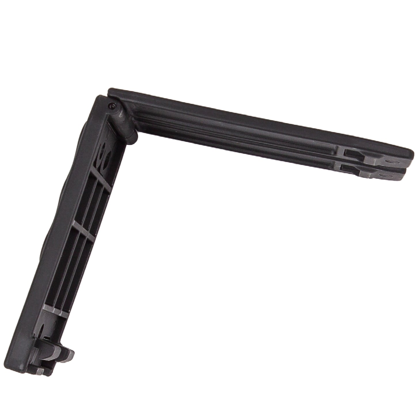 Adapter Molle ASG do kabur z płetwą - Black