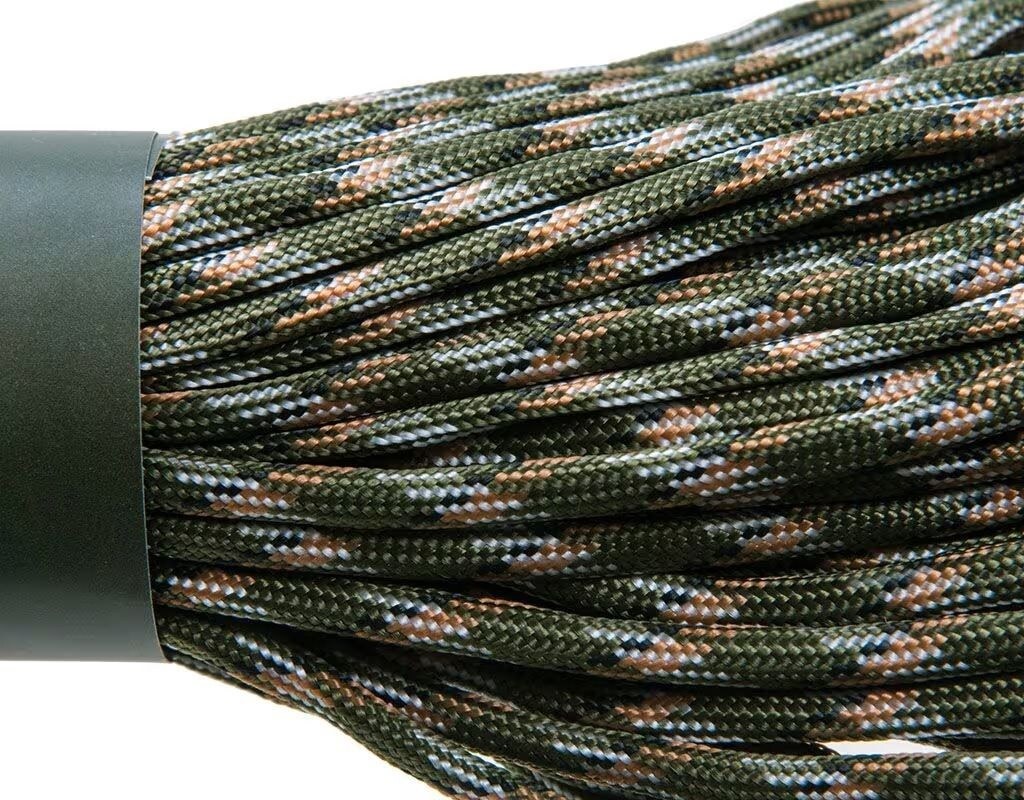 Linka Paracord Badger Outdoor 10 m - Woodland