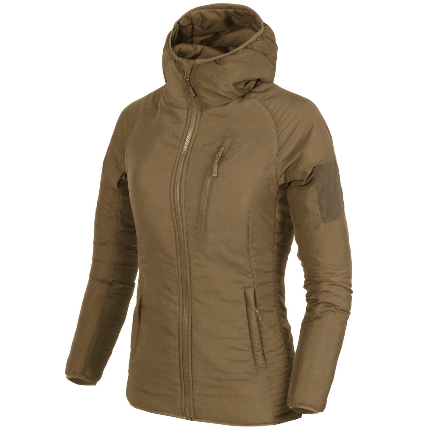 Kurtka damska Helikon Wolfhound Hoodie - Coyote