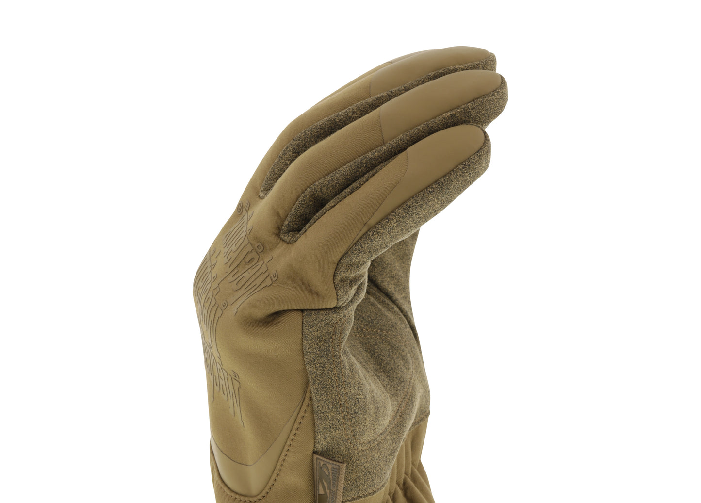 Rękawice taktyczne Mechanix Wear ColdWork FastFit - Coyote