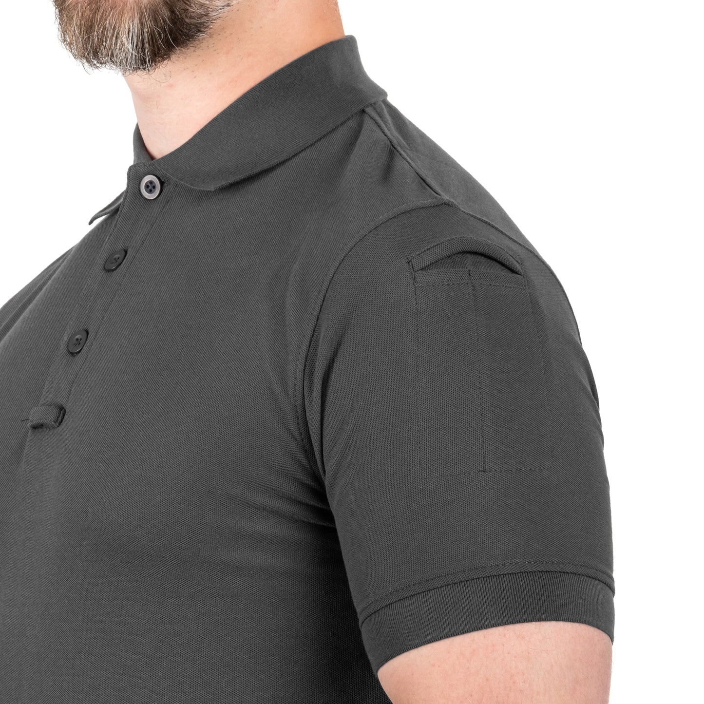 Koszulka polo Stoirm Professional Tactical PC-01 - Dark Grey