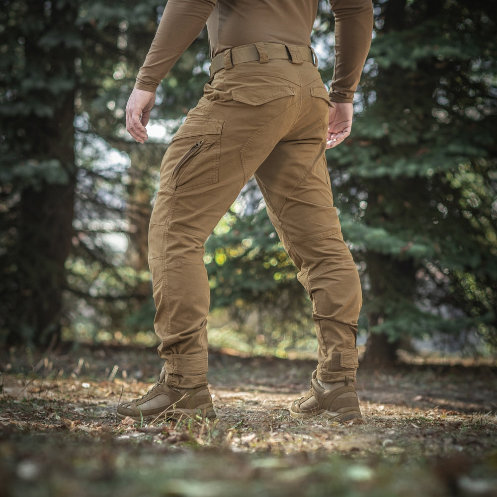 Spodnie M-Tac Aggressor Gen.II Vintage - Coyote Brown