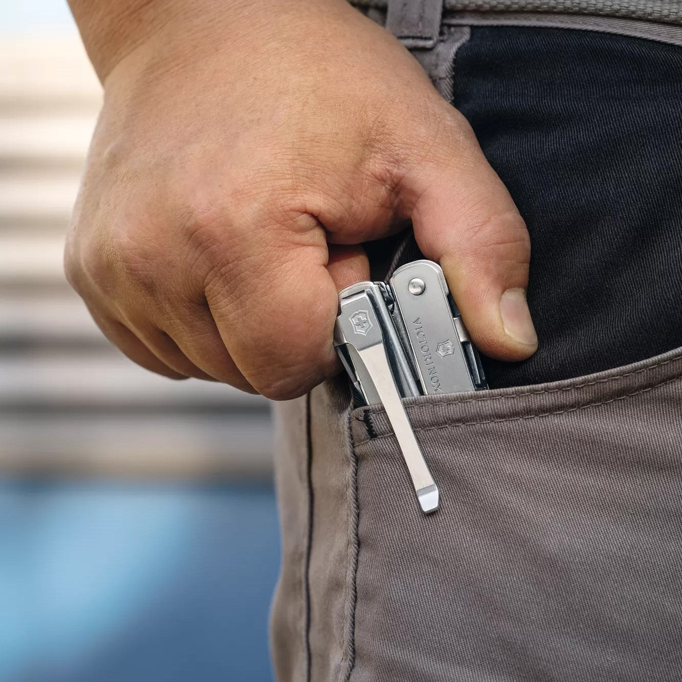 Multitool Victorinox Swiss Tool Spirit MX Clip