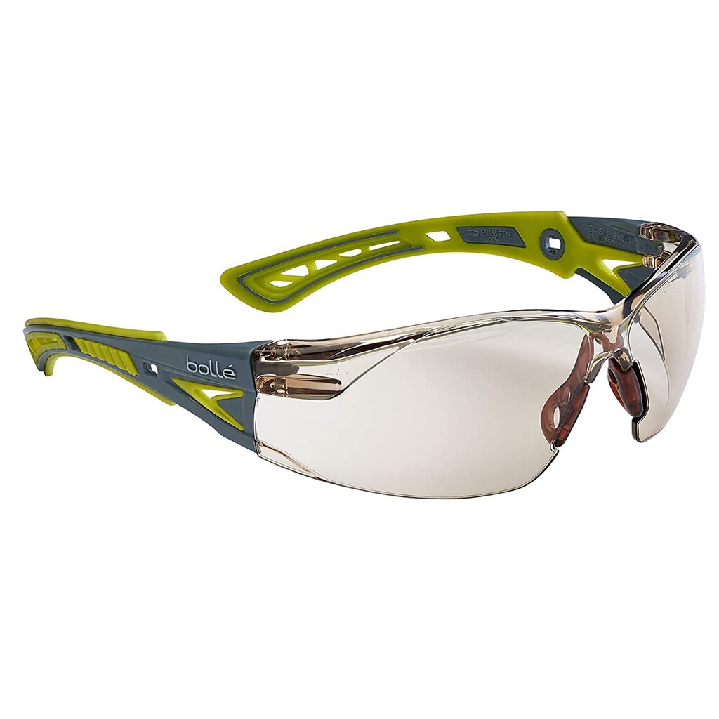 Okulary taktyczne Bolle Rush+ Small CSP Brown Platinum