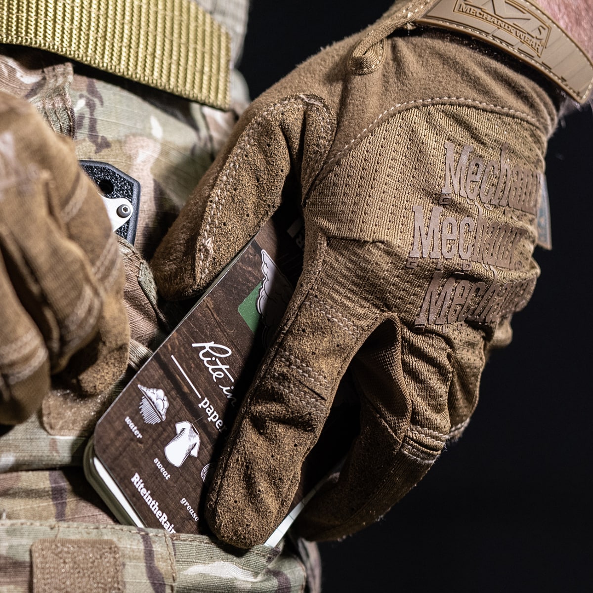 Rękawice taktyczne Mechanix Wear Specialty Vent - Coyote