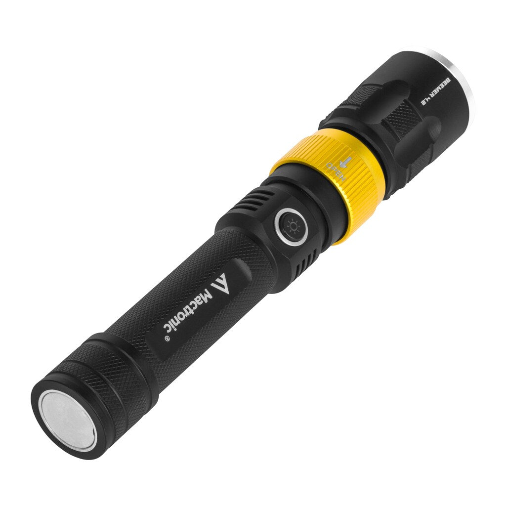Latarka Mactronic Beemer 4 Black - 350 lumenów