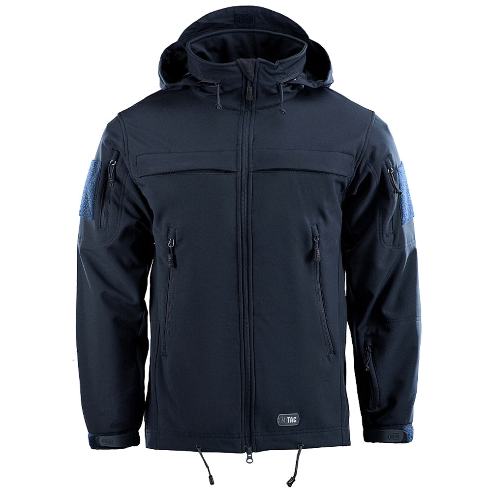 Kurtka M-Tac Softshell Police - Navy Blue