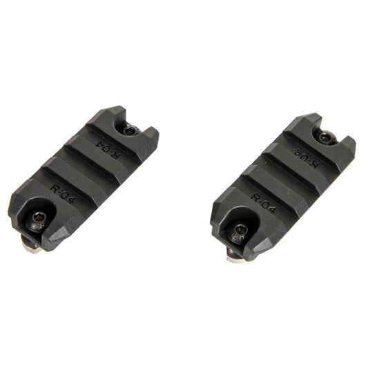 Szyna RIS Amoeba M-LOK 2" - Czarna