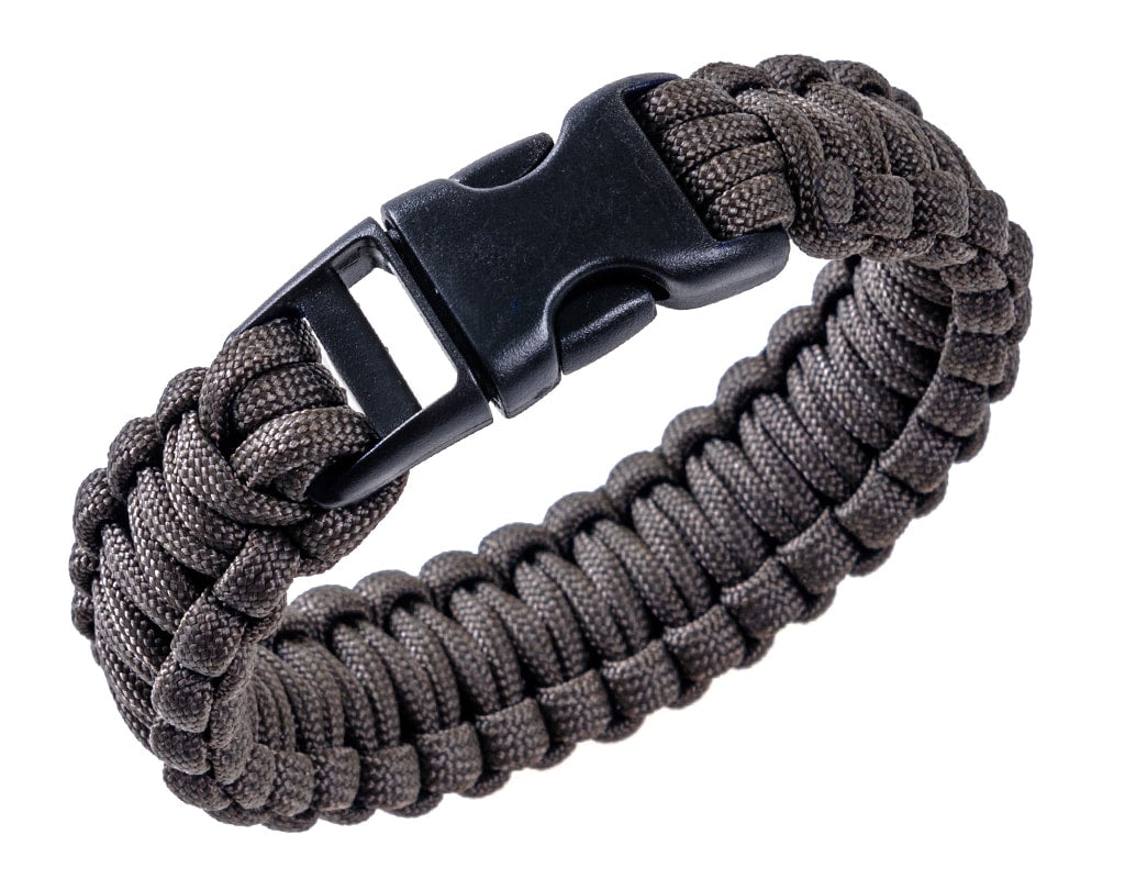 Bransoletka Paracord BCB 9 cali klamra - Olive Drab