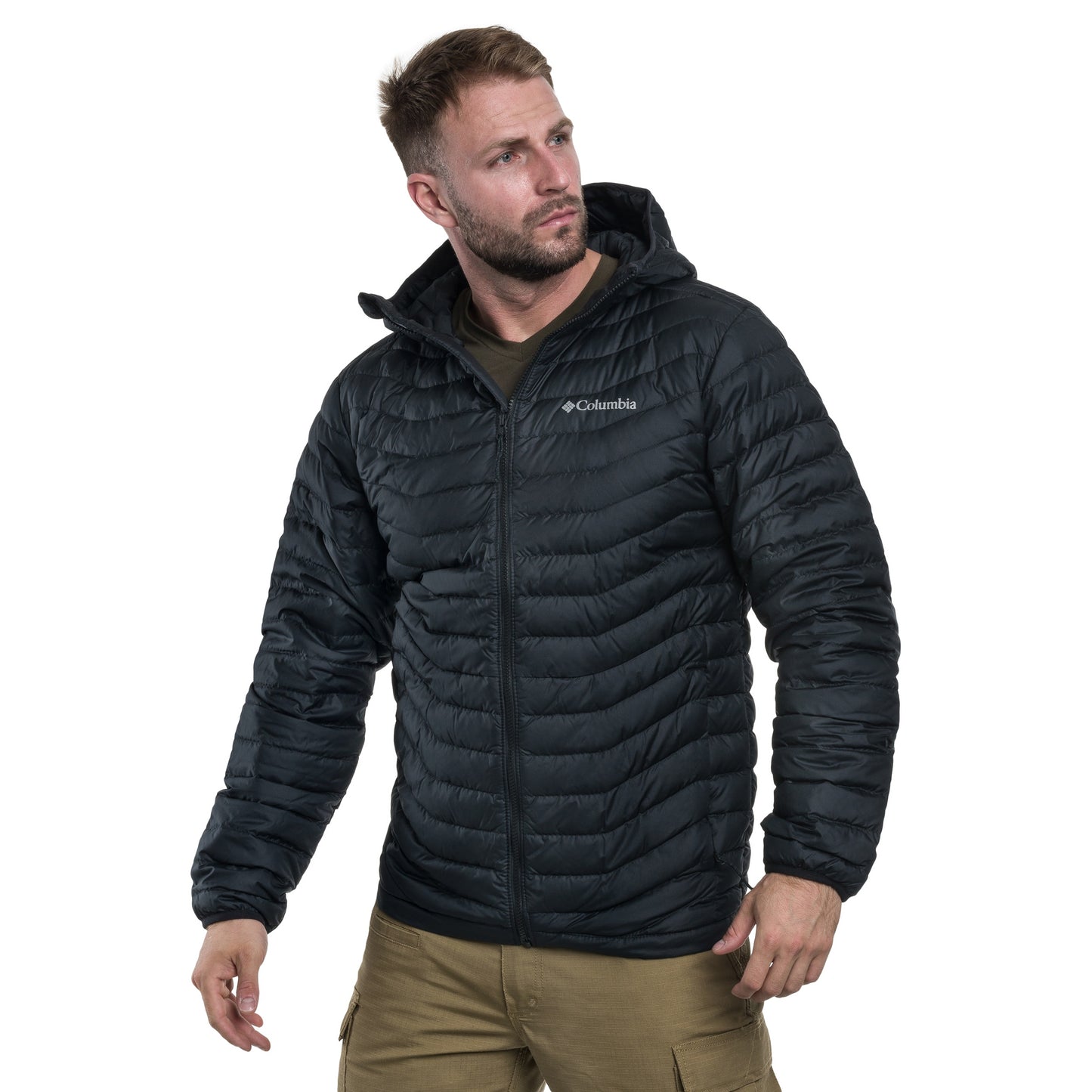 Kurtka Columbia Westridge Down Hooded - Black