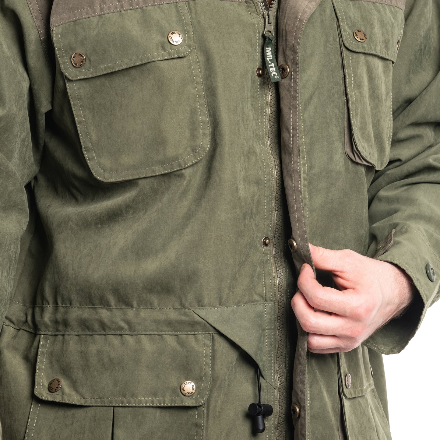 Kurtka Mil-Tec Hunting - Olive