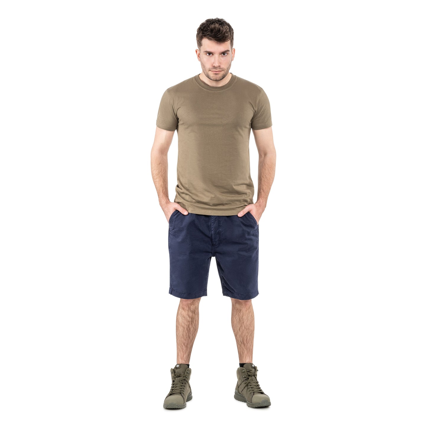 Szorty Alpha Industries Basic Cotton Short - Ultra Navy