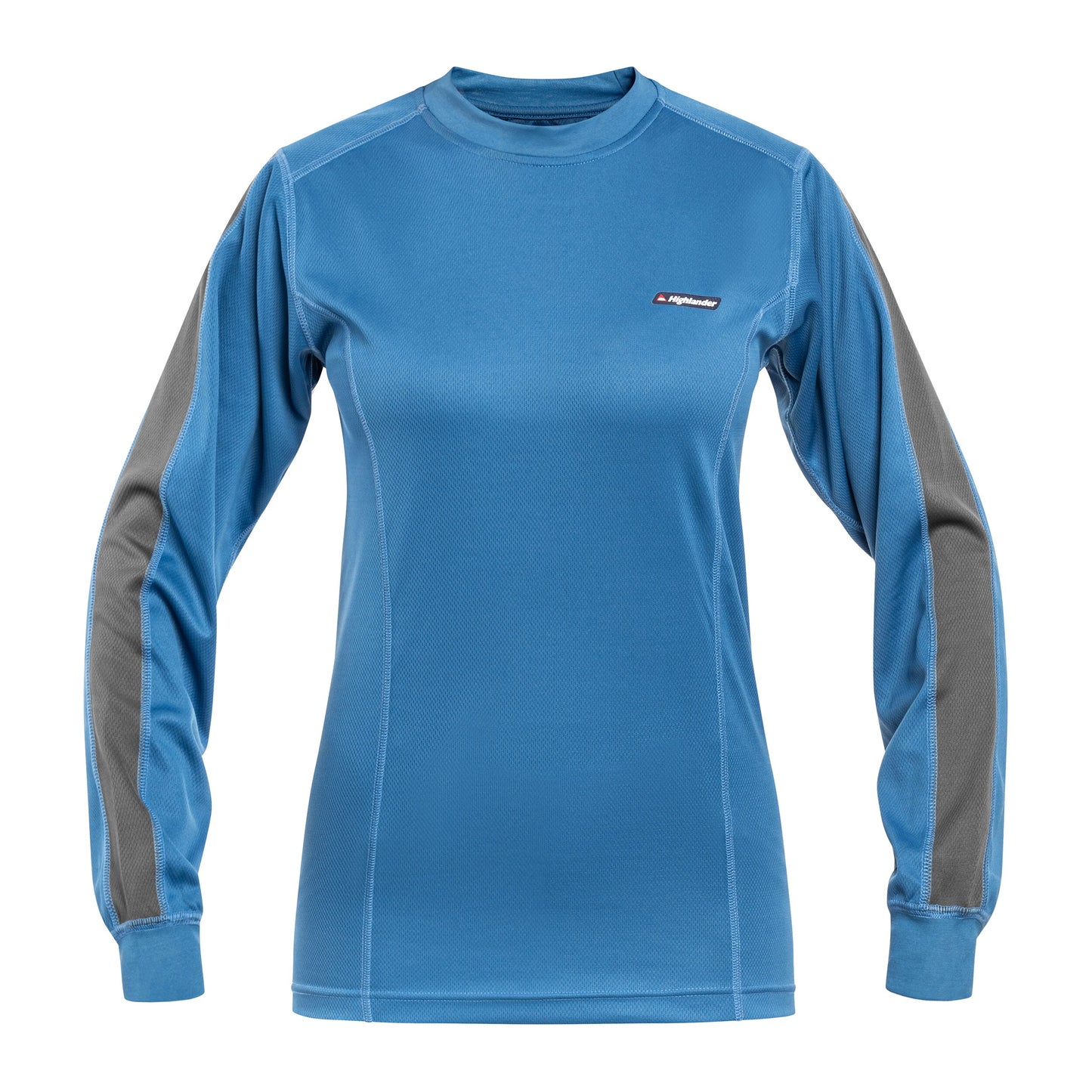 Koszulka termoaktywna damska Highlander Outdoor Long Sleeve Climate-X - Blue