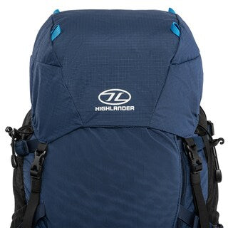 Plecak Highlander Outdoor Novar 50+5 l - Navy Blue