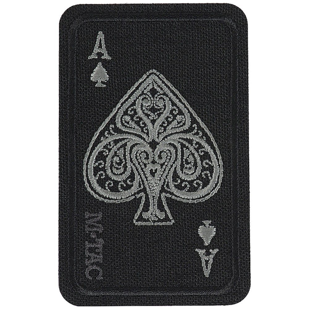 Naszywka M-Tac Ace Of Spades - Black