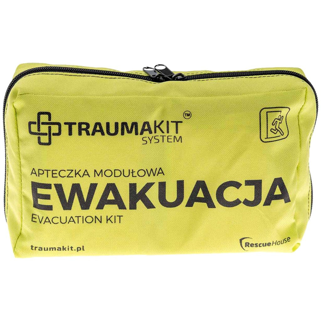 Apteczka modułowa AedMax Trauma Kit E - Ewakuacja