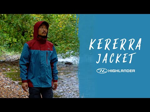 Kurtka Highlander Outdoor Kerrera - Black