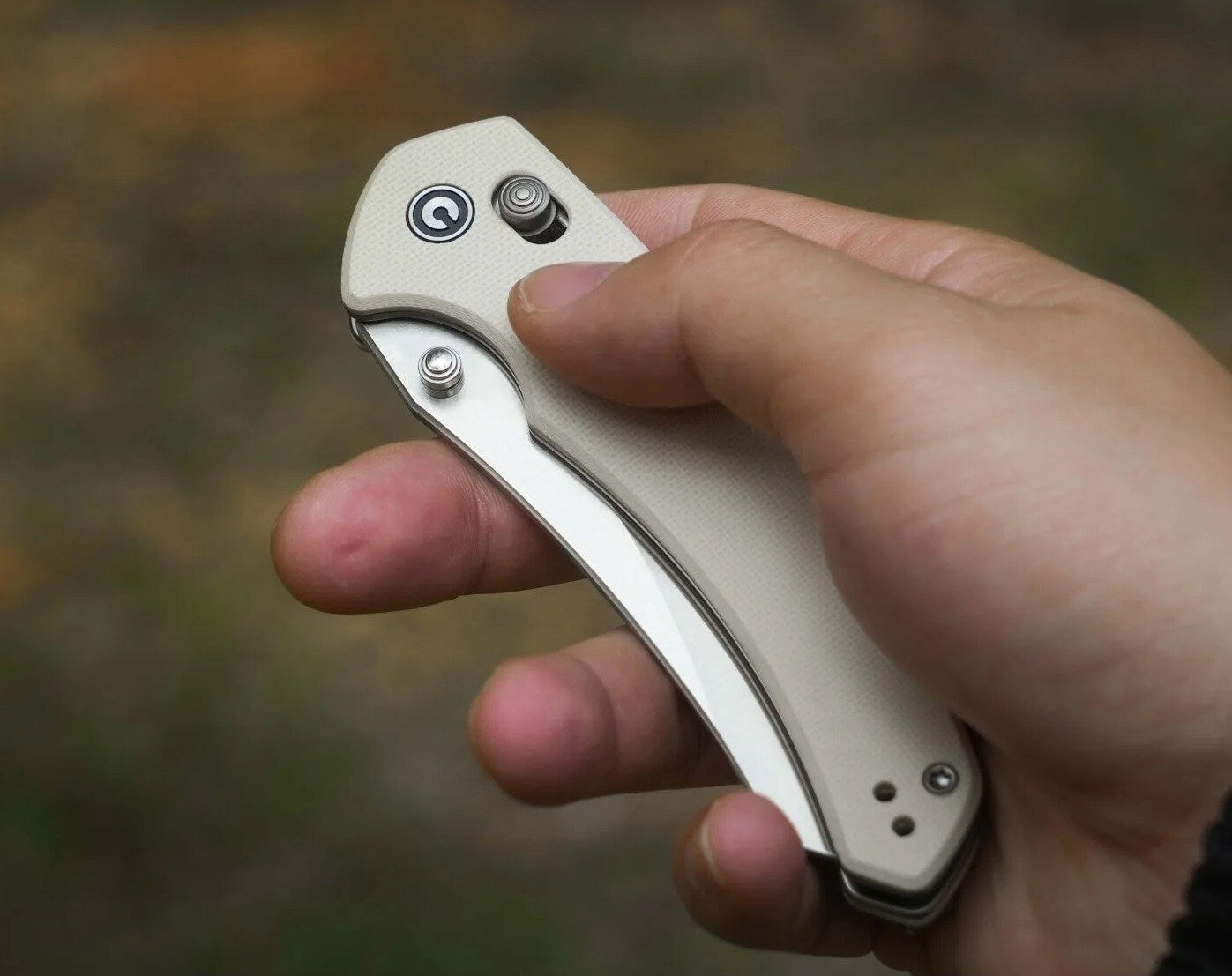 Nóż składany Civivi Sixgill G10 - Ivory