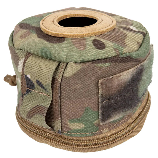 Pokrowiec Primal Gear Bronto na kartusz turystyczny (mały) - MultiCam
